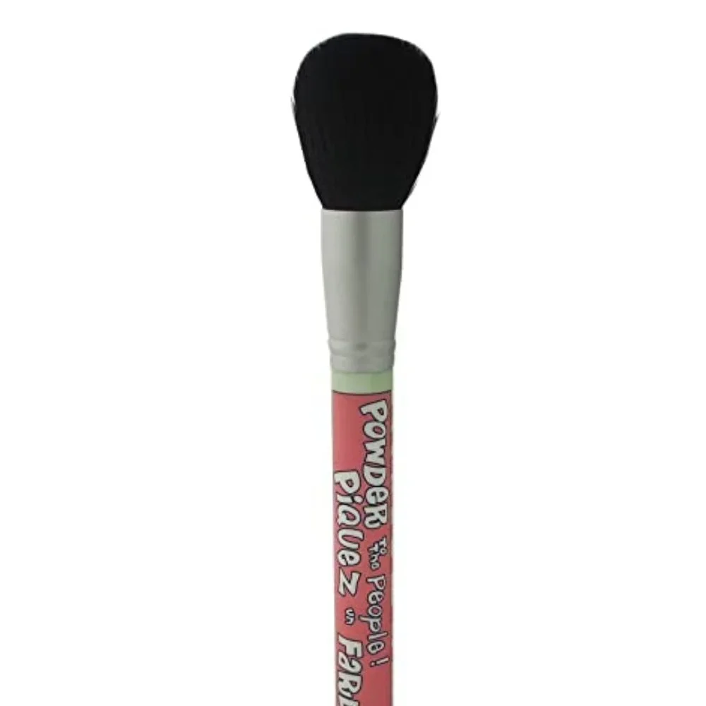 NEW theBalm‎ | Powder to the People Powder/Blush Brush